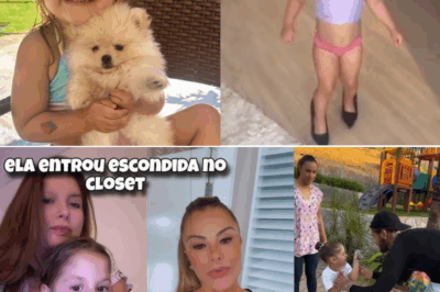 Maria Flor apronta no closet de Virgínia enquanto Poliana enfrenta sustos com gambá em casa