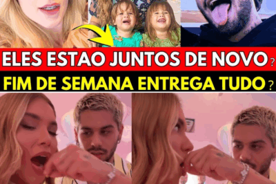 Virgínia e Zé Felipe surpreendem e passam fim de semana juntos após divórcio: reconciliação à vista?