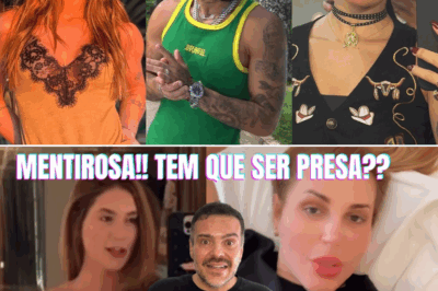 Virginia Fonseca chora ao vivo ao saber de Zé Felipe e Ana Castela na Disney e interrompe gravação no SBT