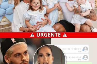 O Áudio Que Derrubou o Império: Bastidores da Separação de Zé Felipe e Virgínia Fonseca Vêm à Tona