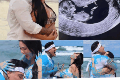 Emily Garcia e Victor Igoh revelam sexo do bebê com emoção e cenário de tirar o fôlego