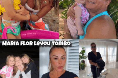 Maria Flor leva tombo no aeroporto, Poliana dá puxão de orelha em Leonardo, e bastidores da família chocam fãs