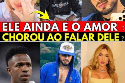 Em lágrimas, Virgínia desabafa sobre Zé Felipe e nega boatos com Vini Jr: “O sentimento ainda existe”