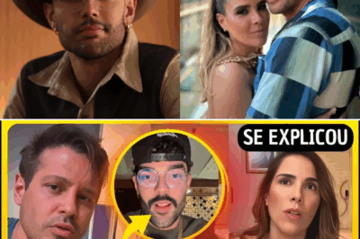 Confusão entre Dado Dolabella e Luan Pereira expõe clima tenso nos bastidores com Wanessa Camargo no meio