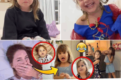 Sozinha em casa, Virgínia se emociona ao reencontrar filhas após tentativa divertida de “trote infantil”