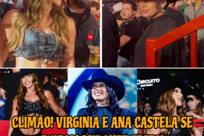 Climão em Barretos? Virgínia e Ana Castela dividem camarote após rumores com Zé Felipe