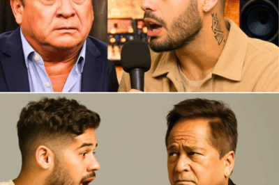 “Eu já sei de tudo”: O dia em que Leonardo ouviu o silêncio do filho e selou um laço que a fama quase destruiu