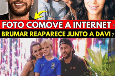 Foto de Neymar, Bruna Marquezine e Davi Juntos Emociona o Brasil e Reacende Esperança nos Fãs de “Brumar”