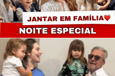 Virgínia Ignora Polêmicas e Protagoniza Noite Emocionante com os Filhos e Lucas Guedes