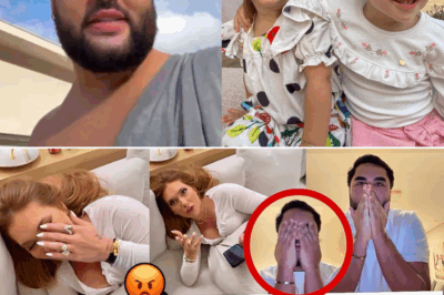 Lucas Guedez Reage com Fúria às Acusações Envolvendo Maria Alice e Virgínia Quebra o Silêncio Sobre Boatos