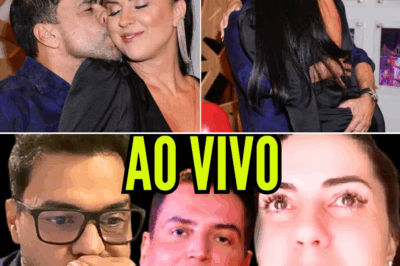 O dia em que a máscara caiu: Leo Dias explode ao vivo e expõe segredos chocantes de Graciele Lacerda