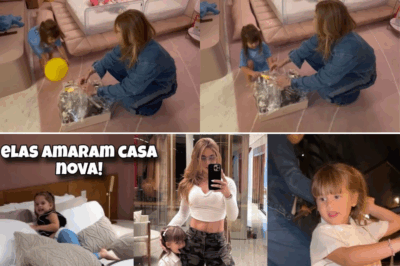 Muita Emoção e Risadas: As Marias Conhecem o Novo Quarto em São Paulo pela Primeira Vez