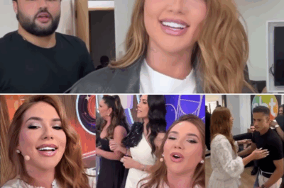 Virgínia Mostra Bastidores da Rotina no SBT: Treino, Risadas e Beijos no Estúdio