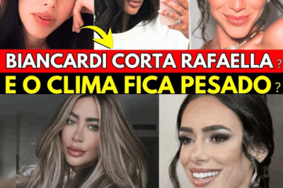Bruna Biancardi deixa de seguir Rafaella Santos após foto com Bruna Marquezine e escancara crise com a família de Neymar