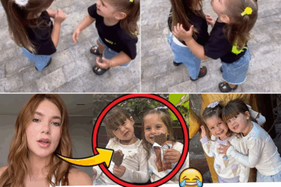 Virgínia revela contraste encantador entre Maria Alice e Maria Flor em momento íntimo de família