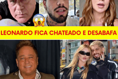 Leonardo Decide Não Comentar Mais Sobre Separação de Zé Felipe e Virgínia: Foco Total na Carreira e Privacidade