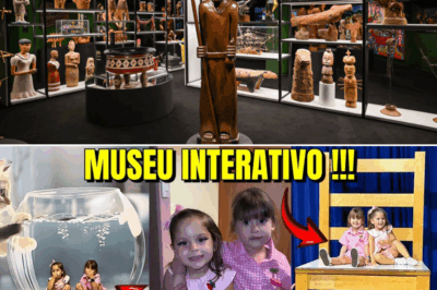 Enquanto Virgínia trabalha, Marias roubam a cena em passeio divertido por São Paulo