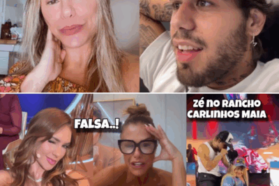 Poliana desabafa após ser acusada de alfinetar Virgínia nas redes, enquanto Zé Felipe curte momento leve no rancho de Carlinhos Maia