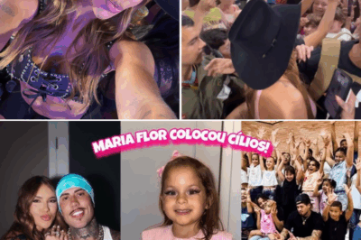 Virgínia celebra aniversário de MC Daniel e encanta com momento fofo da filha; Zé Felipe é surpreendido por fãs em Barretos