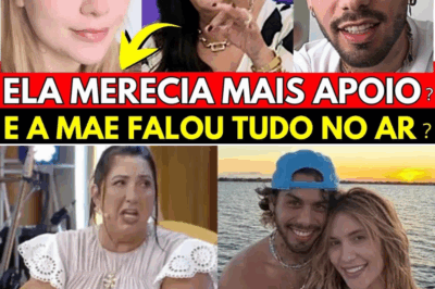Mãe de Virgínia quebra o silêncio e dispara contra Zé Felipe: “Ela merecia mais atenção”
