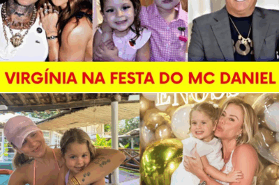 Leonardo foge do dentista e Maria Flor encanta com look inusitado usando maquiagem da mãe