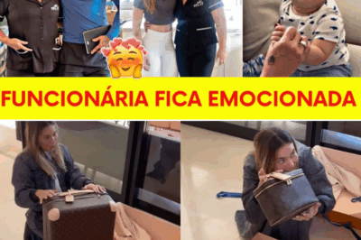 Funcionárias da mansão de Virgínia se emocionam com presentes surpresa e viralizam nas redes