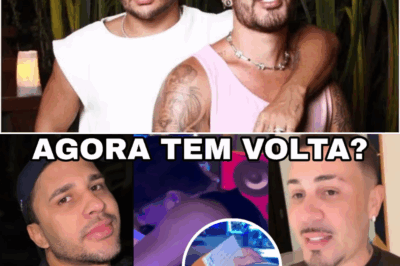 Entre risos, lágrimas e flores: os sinais de que Carlinhos Maia e Lucas Guimarães ainda não disseram o último adeus