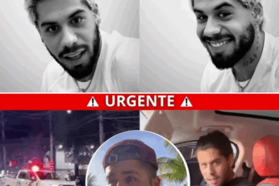 Detenção de Zé Felipe em Blitz Abala o País e Pressiona Virgínia: Silêncio, Polêmicas e Uma Caminhonete no Olho do Furacão