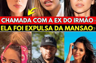 Chamada de vídeo com Marquezine explode crise familiar: Bruna Biancardi expulsa Rafaella da mansão de Neymar
