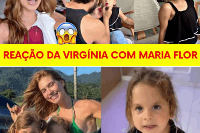 Virgínia é surpreendida por atitude inesperada da filha Maria Flor: um momento emocionante que encantou a internet