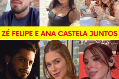 Zé Felipe e Ana Castela causam burburinho em Barretos enquanto Virgínia emociona ao surpreender fã em momento inesquecível