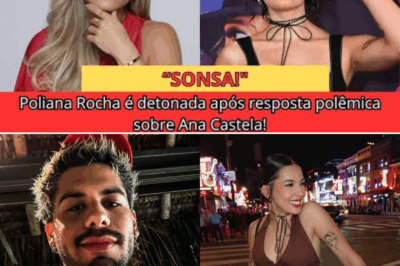 Poliana Rocha causa alvoroço nas redes após atitude polêmica envolvendo Ana Castela e Zé Felipe