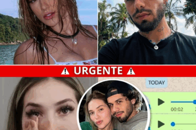 A Polêmica dos Áudios Vazados: Virgínia Fonseca e Zé Felipe Em Meio ao Caos Digital