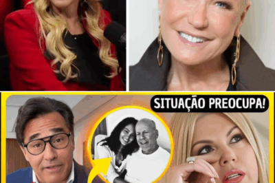 Bruce Willis emociona o mundo com revelação devastadora, enquanto ex de Xuxa enfrenta penhora e Val Marchiori luta contra o câncer