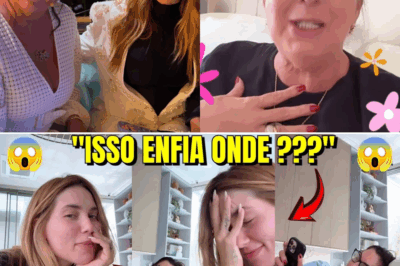 Virgínia Fica Visivelmente Sem Graça Após Receber Presente Íntimo da Mãe em Festa Surpresa