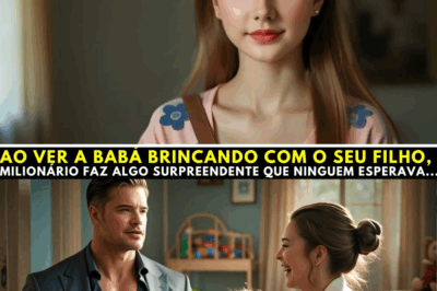 De Babá a Rainha da Mansão: A História de Amor que Transformou uma Família Riquíssima