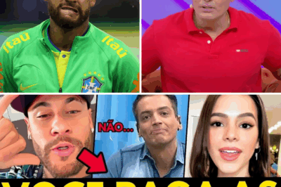 Neymar explode após boatos de filho com Bruna Marquezine e dispara contra Léo Dias: “Então paga a pensão!”