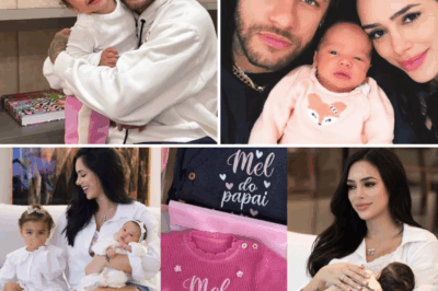 Bruna Biancardi emociona fãs ao mostrar presente especial para Neymar no Dia dos Pais