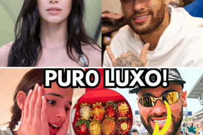 Bruna Marquezine ganha presente luxuoso e fãs suspeitam que Neymar esteja por trás da surpresa