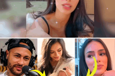 Neymar se emociona ao revelar luta da filha recém-nascida pela vida e desabafa como pai pela primeira vez