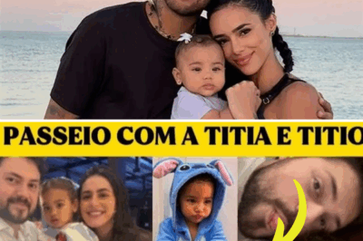 Tios por amor: irmã de Bruna Biancardi leva Mavie para um dia mágico e inesquecível