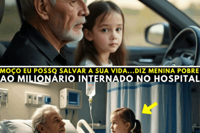 Como a amizade inesperada entre um empresário solitário e uma menina de rua salvou duas vidas e transformou um destino