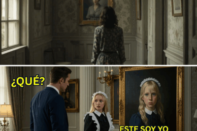 Ela só queria limpar a casa. Mas uma foto escondida revelou um segredo de família que mudaria tudo.