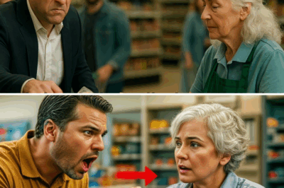 Ele zombou da caixa por ser lenta. Mas uma única frase do gerente calou todo o mercado.