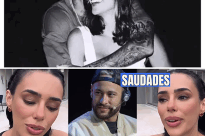 Bruna Biancardi e Neymar Júnior seguem caminhos opostos: distância, trabalho e silêncio nas redes reacendem rumores