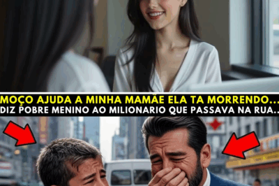 O grito de um menino na rua salvou sua mãe… e uniu dois mundos em uma história de amor inesquecível