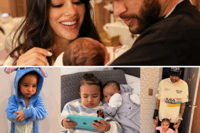 Bruna Biancardi compartilha momentos raros com Neymar e os filhos: uma família unida longe dos holofotes