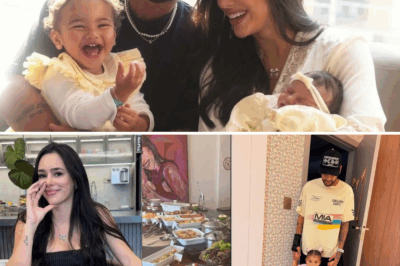 Bruna Biancardi mostra momentos comoventes em família ao lado de Neymar e emociona seguidores com registros íntimos
