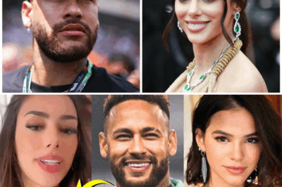 Neymar surpreende ao dizer que toparia reencontro com Bruna Marquezine na TV e deixa Bruna Biancardi incomodada