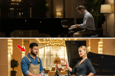 O Zelador Invisível e o Piano Que Mudou Tudo: Uma História de Talento, Orgulho e Redenção